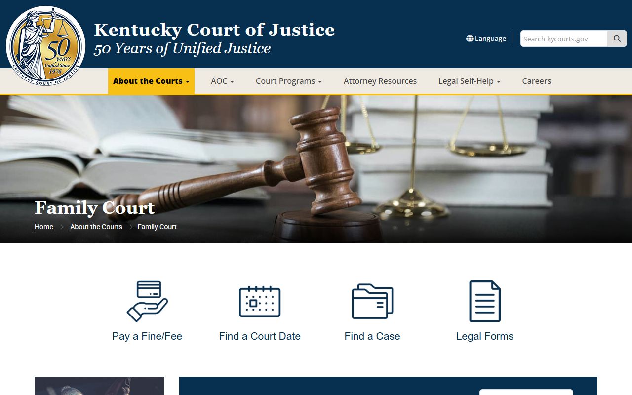 Daviess County Family Court records jurisdiction information