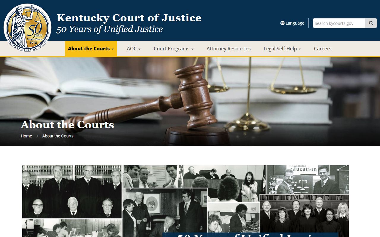 Daviess County court records Kentucky court system hierarchy overview