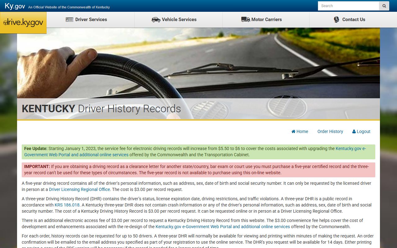 Daviess County warrant records Kentucky online driver history not warrant search