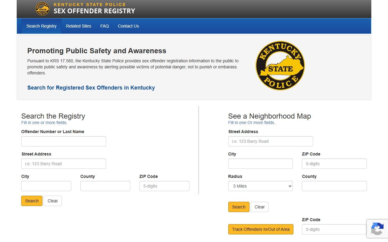 Daviess County warrant records KSP sex offender registry not warrant search